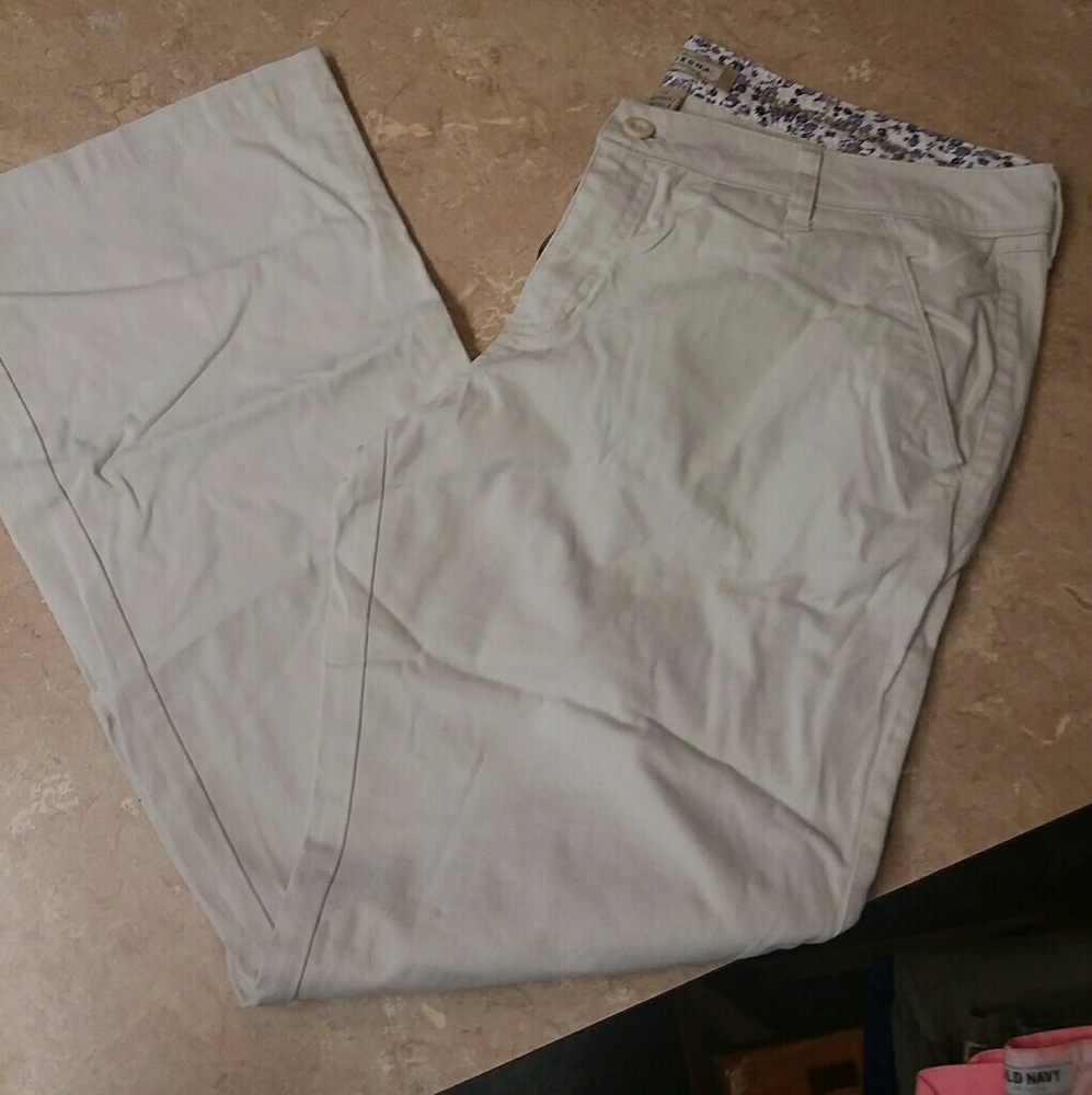 khakis